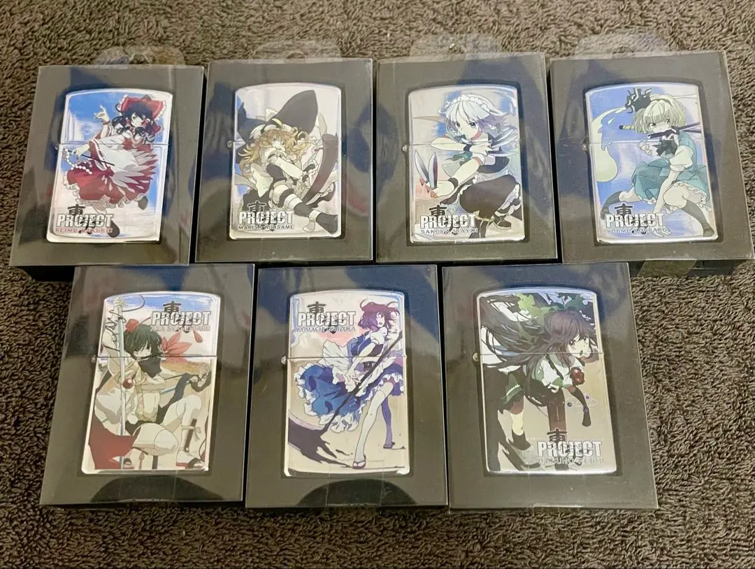 2026年最新】Zippo 東方の人気アイテム - メルカリ