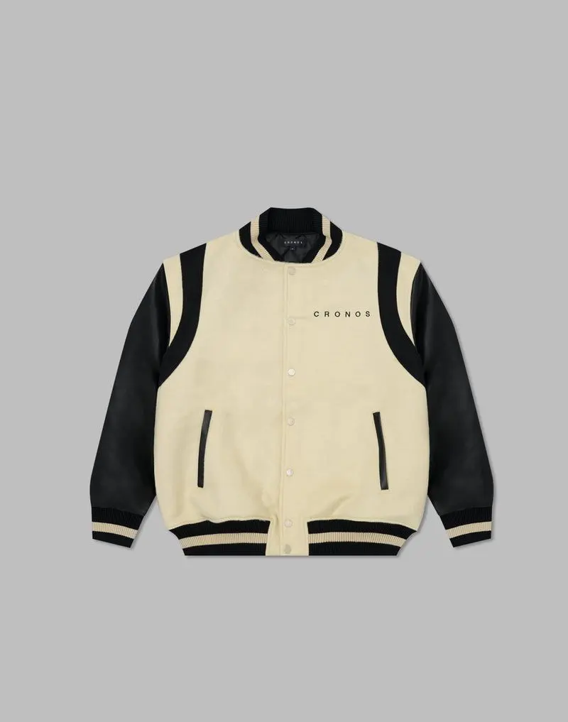 2026年最新】CRONOS STADIUM JACKET【CREAM】の人気アイテム - メルカリ
