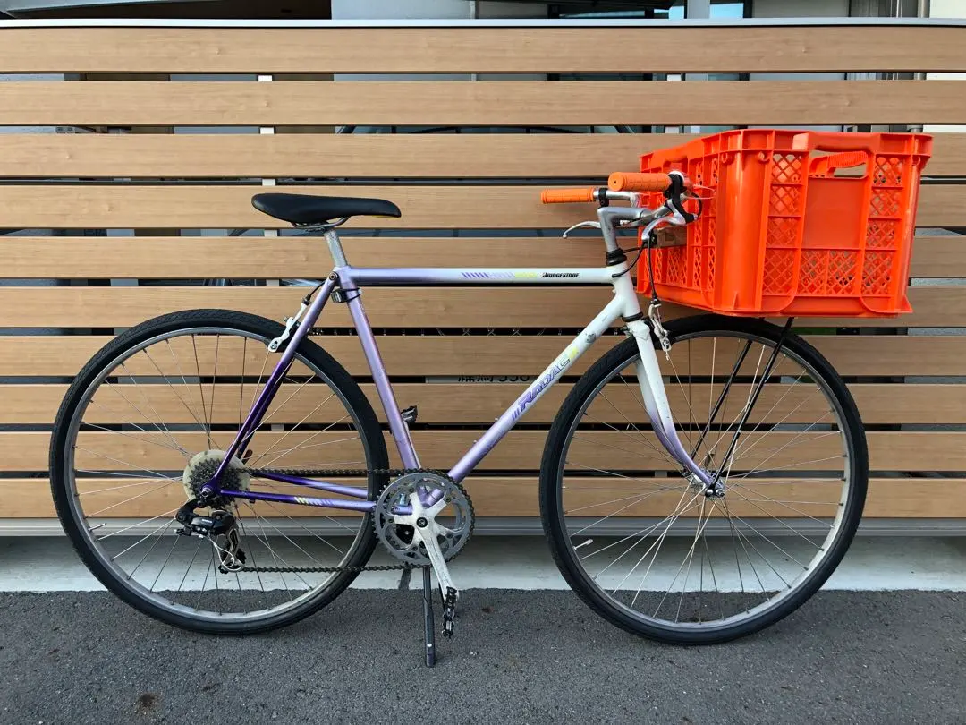 ロードバイク Junk ブリジストンレイダック1989年頃！