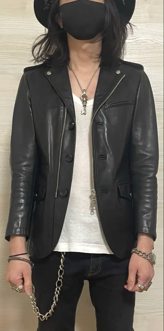 2026年最新】RAINMAKER レザージャケット・ライダースの人気アイテム