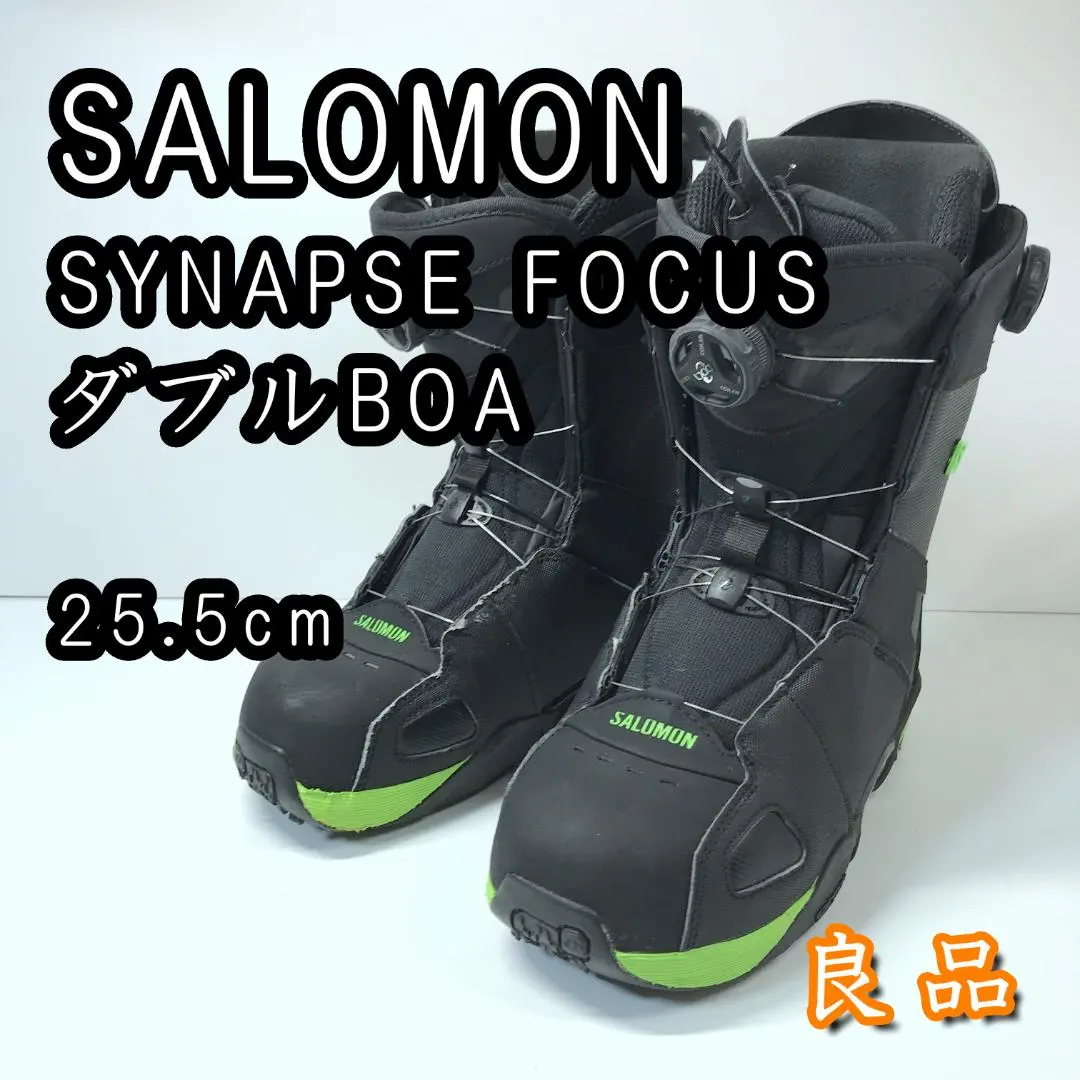 2026年最新】salomon synapse focus boaの人気アイテム - メルカリ