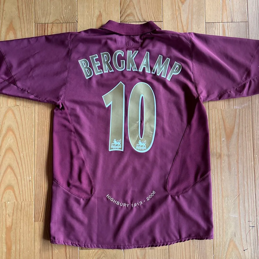 2026年最新】ベルカンプ ユニフォームの人気アイテム - メルカリ