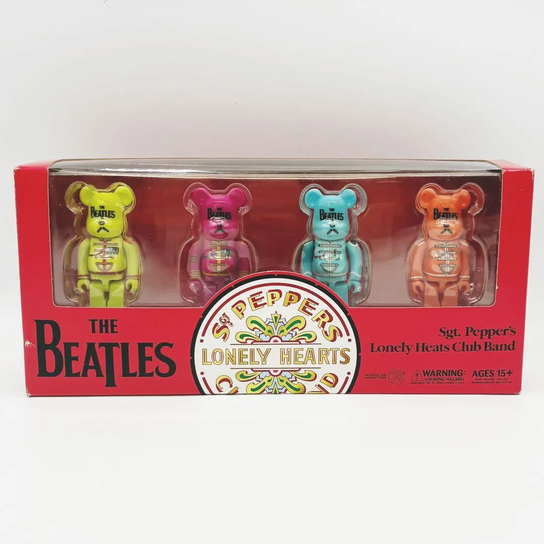 2026年最新】ベアブリック ビートルズの人気アイテム - メルカリ