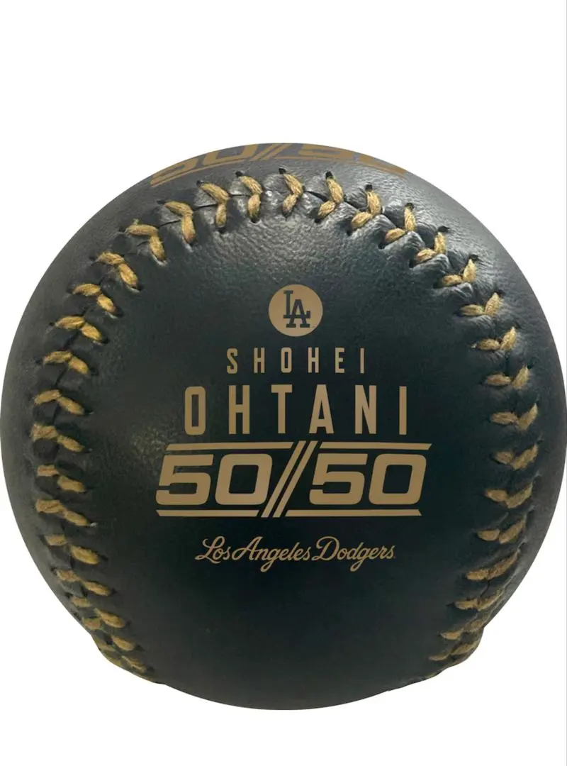 2026年最新】大谷翔平 50/50 記念ロゴボールの人気アイテム - メルカリ