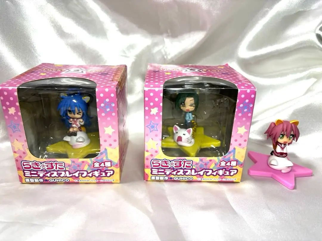 2026年最新】ミニディスプレイフィギュア らき☆すたの人気アイテム