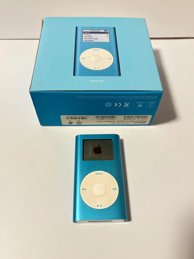 2026年最新】iPod mini 4gbの人気アイテム - メルカリ