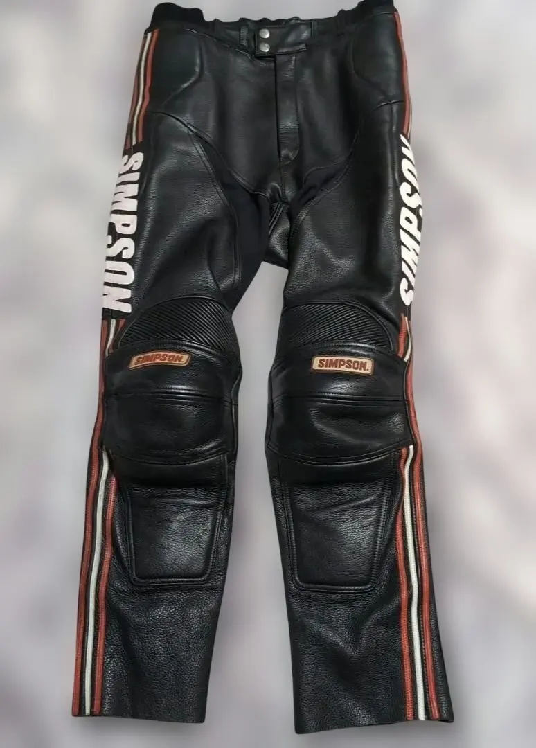 2026年最新】シンプソン レザー パンツの人気アイテム - メルカリ