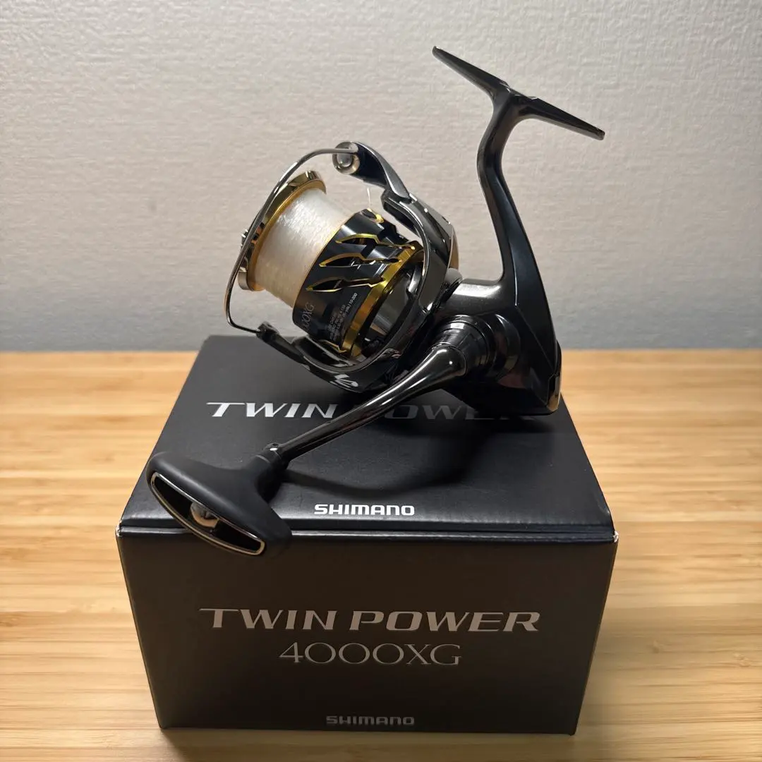 2026年最新】シマノ 15 ツインパワー 4000XGの人気アイテム - メルカリ