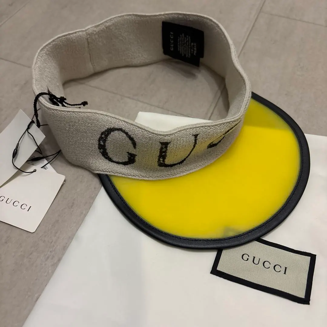 2026年最新】GUCCI サンバイザーの人気アイテム - メルカリ