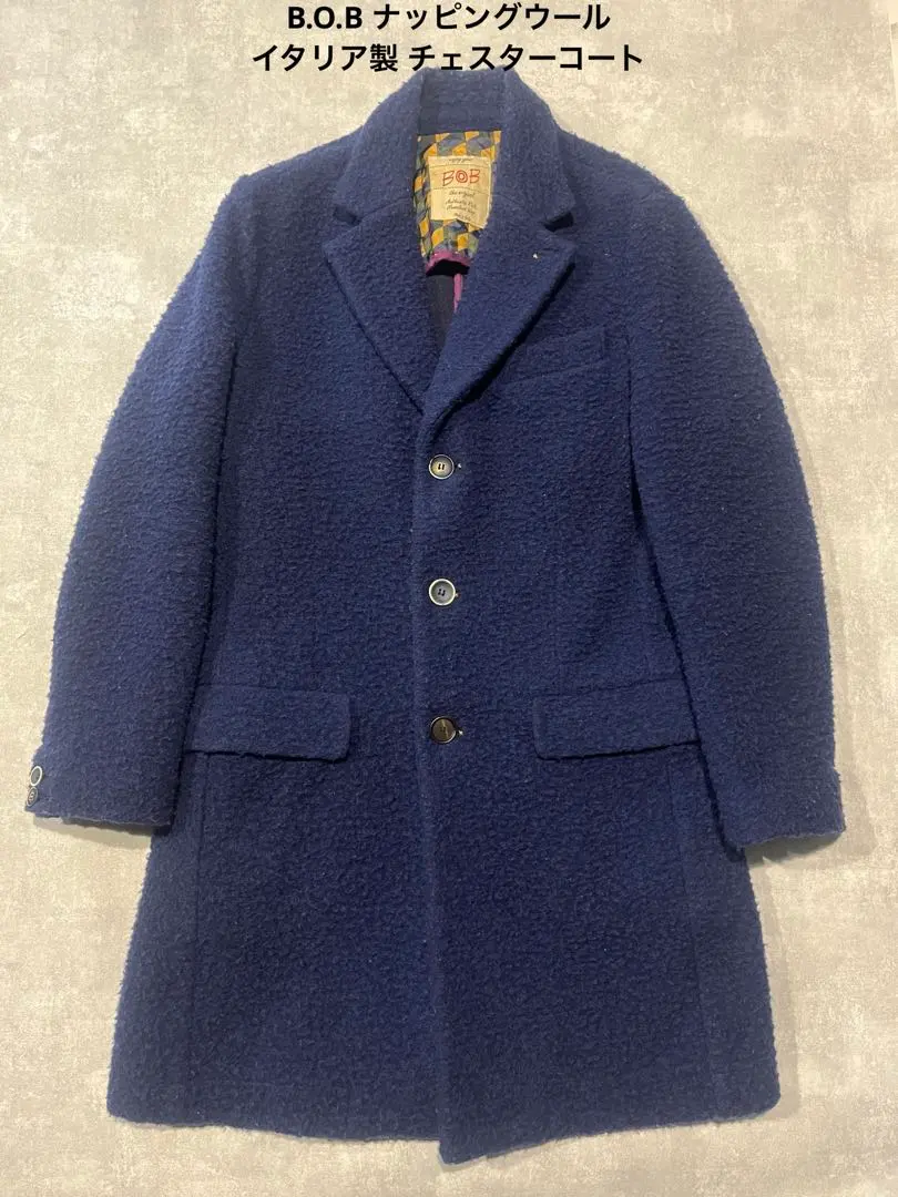 2026年最新】BOB チェスターコートの人気アイテム - メルカリ