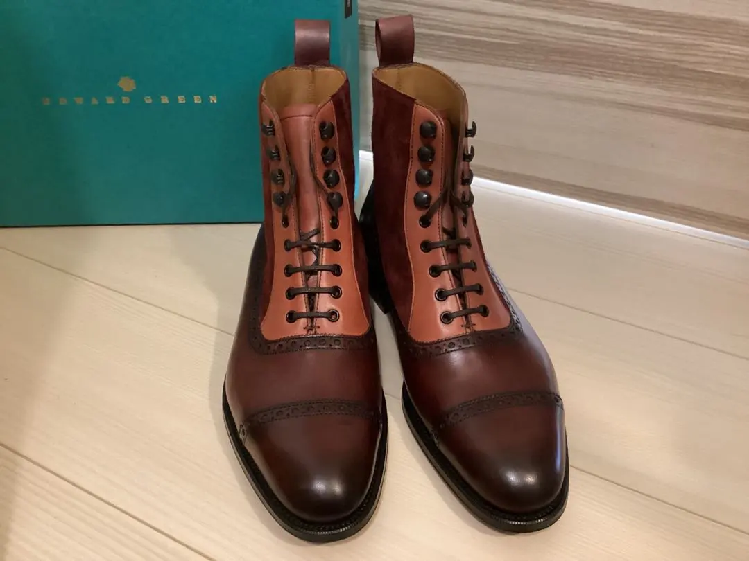 稀有新品未使用品Edward Green Shannon 6E 82楦‐ Mercari 日本最大二手