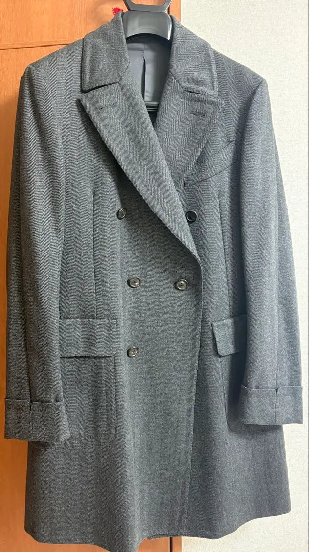 2026年最新】Gabriele Pasini チェスターコートの人気アイテム - メルカリ