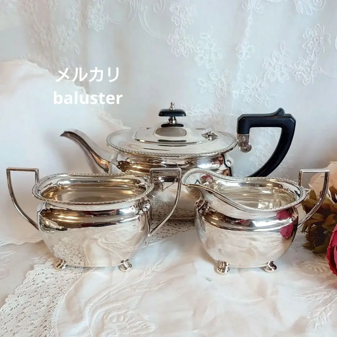 2026年最新】シュガーポット 銀製の人気アイテム - メルカリ