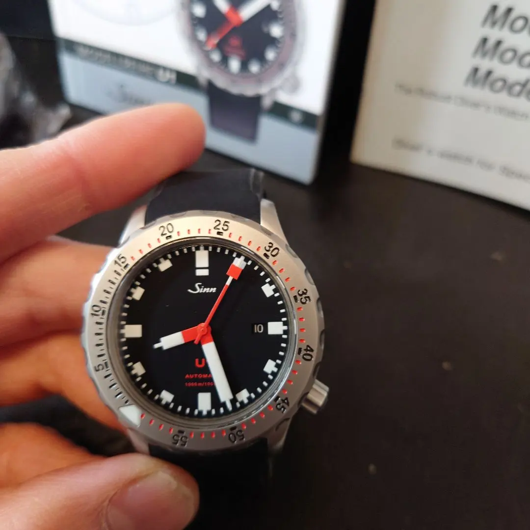 2026年最新】sinn u1の人気アイテム - メルカリ