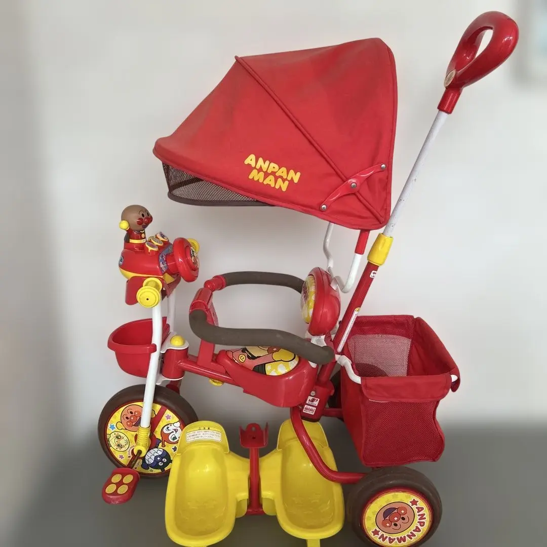 2026年最新】アンパンマン 三輪車 デラックスの人気アイテム - メルカリ