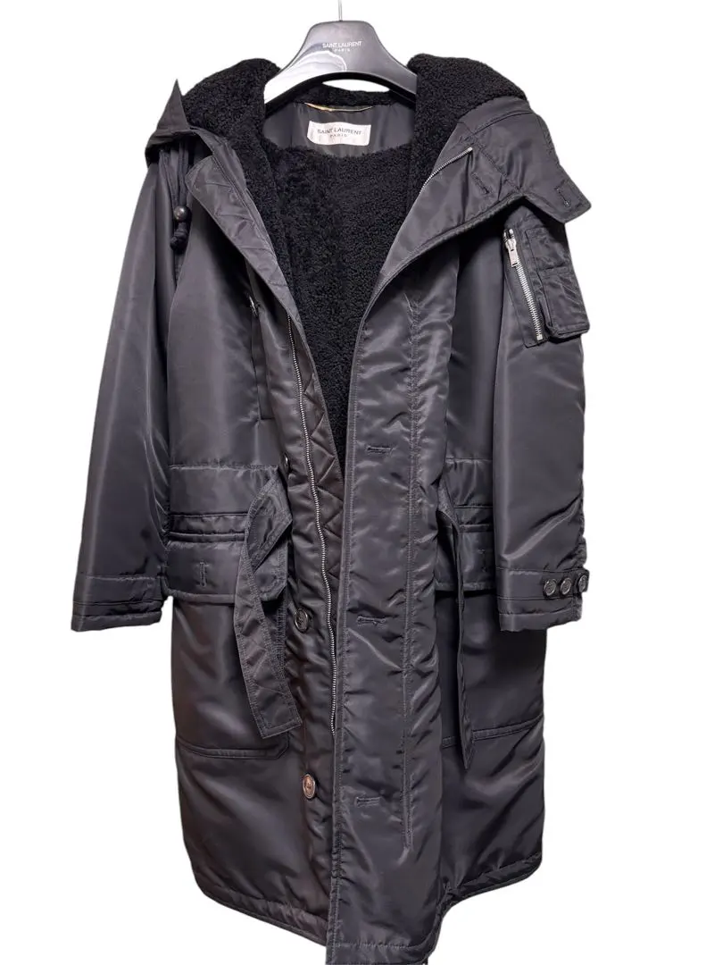 5/15値下げ】saint laurent paris モッズコート 48
