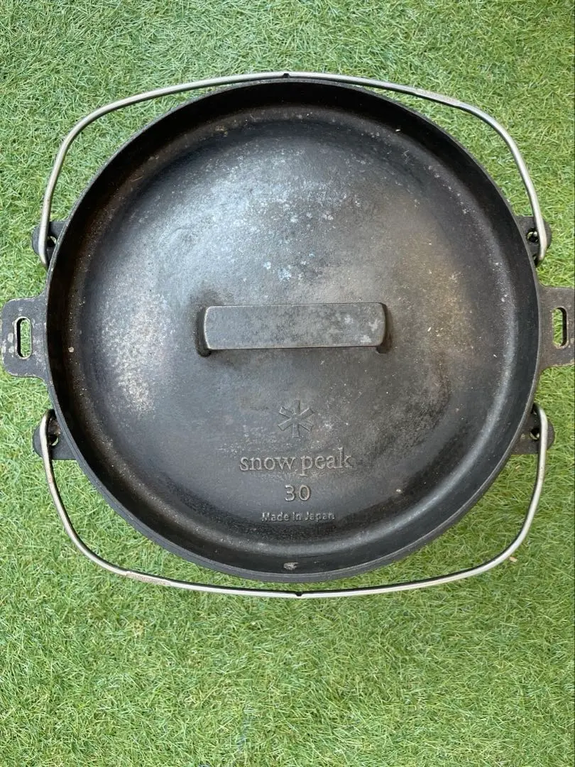 2026年最新】スノーピーク和鉄ダッチオーブンの人気アイテム - メルカリ