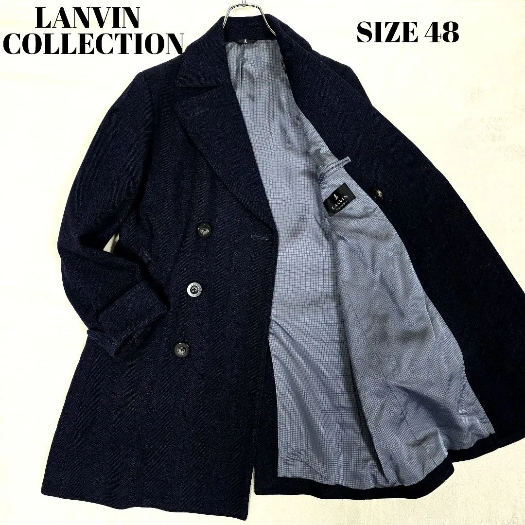 2026年最新】LANVIN COLLECTION チェスターコートの人気アイテム