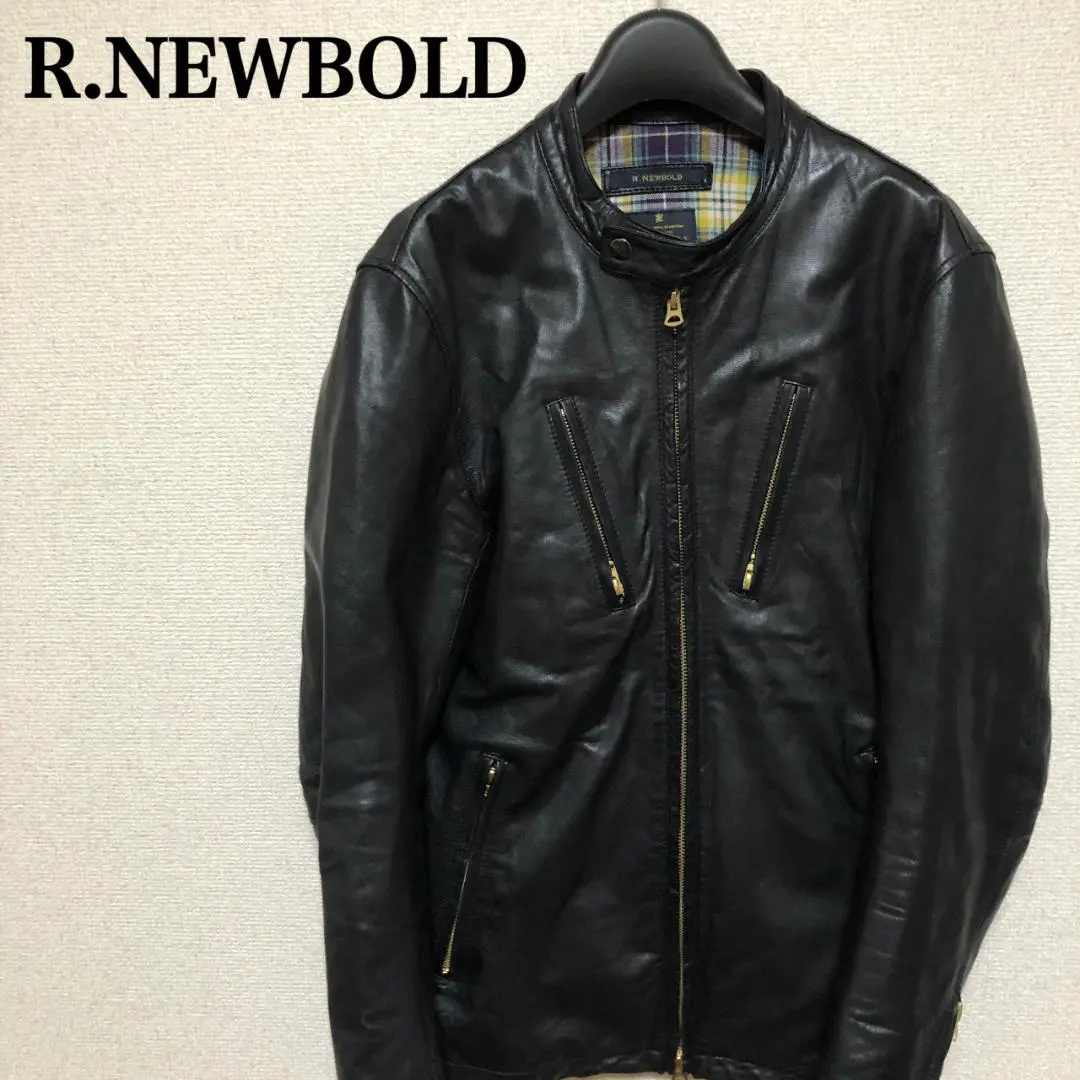 2026年最新】R NEWBOLD レザージャケット・ライダースの人気アイテム
