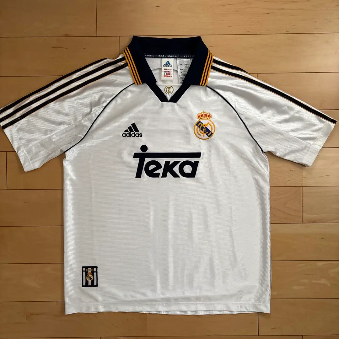 2026年最新】レアル・マドリード 99/00 ホームユニフォームの人気
