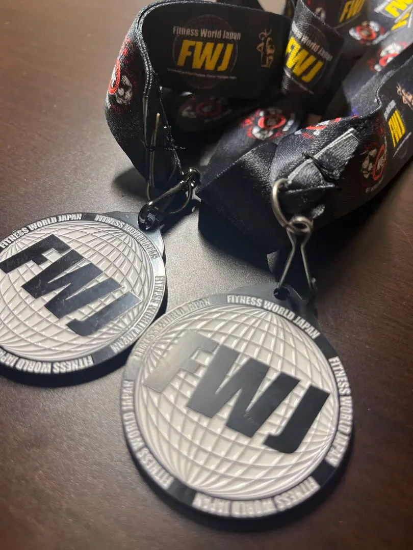 npcj(現FWJ) 3位入賞 トロフィー メダル 2019年当時物