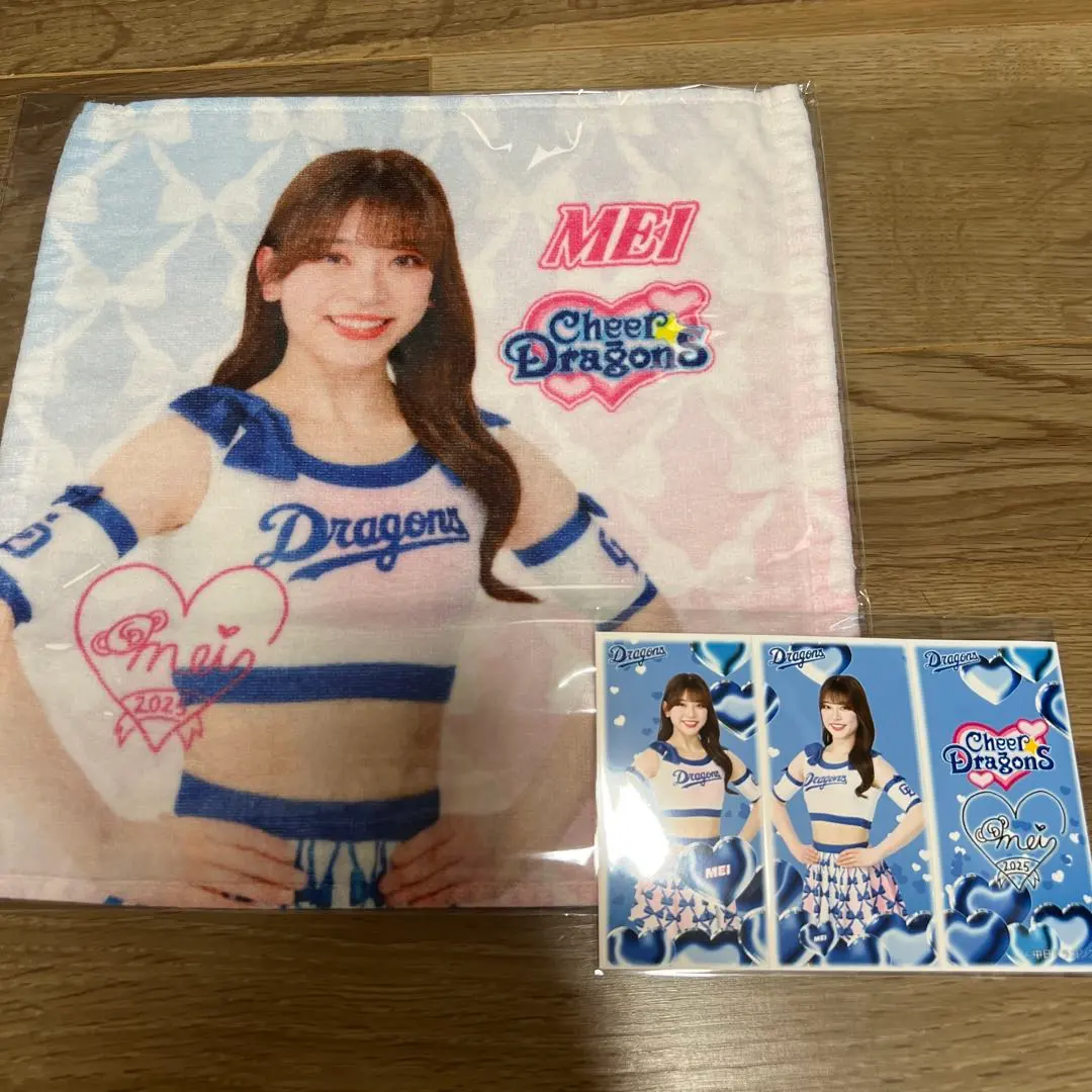 チアドラゴンズ2025 シークレットアクリルキーホルダー MEI｜✨新