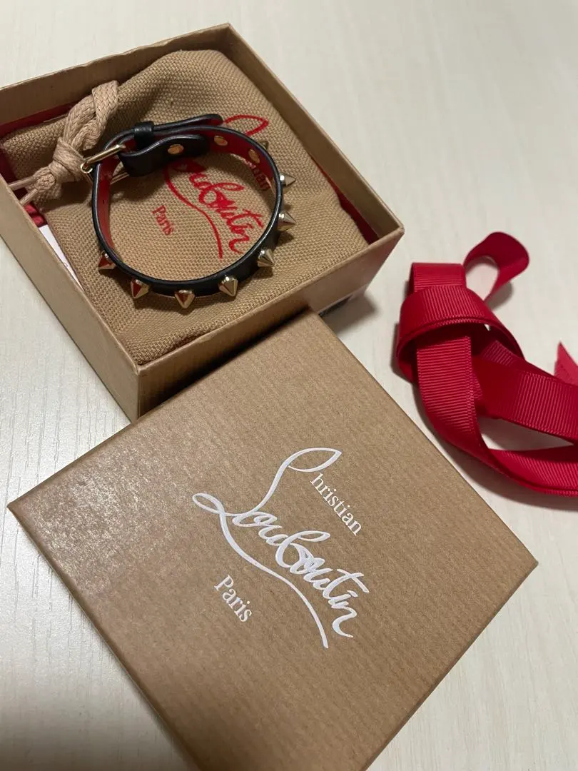 2026年最新】Christian Louboutin ブレスレットの人気アイテム - メルカリ
