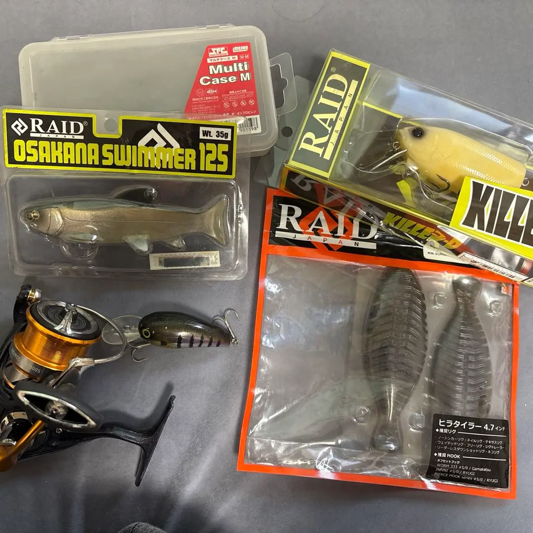 2026年最新】レイドジャパン キラーdの人気アイテム - メルカリ