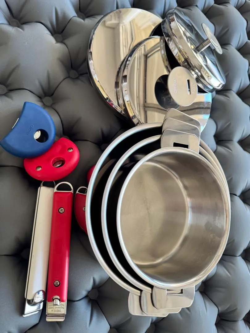 2026年最新】クリステル 鍋 セットの人気アイテム - メルカリ