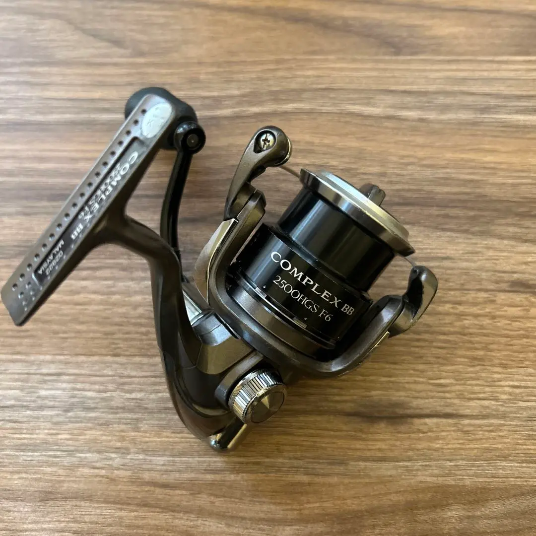 2026年最新】シマノ コンプレックスBB 2500HGSの人気アイテム - メルカリ