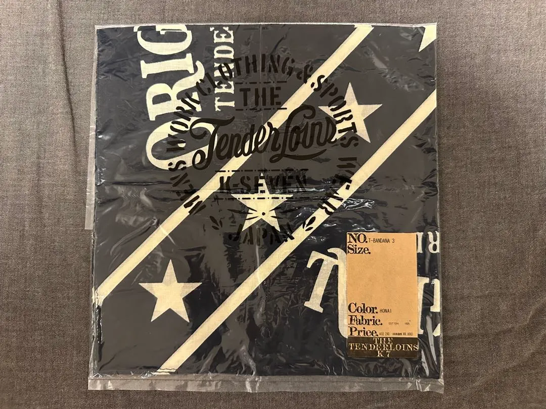 2026年最新】TENDERLOIN バンダナの人気アイテム - メルカリ