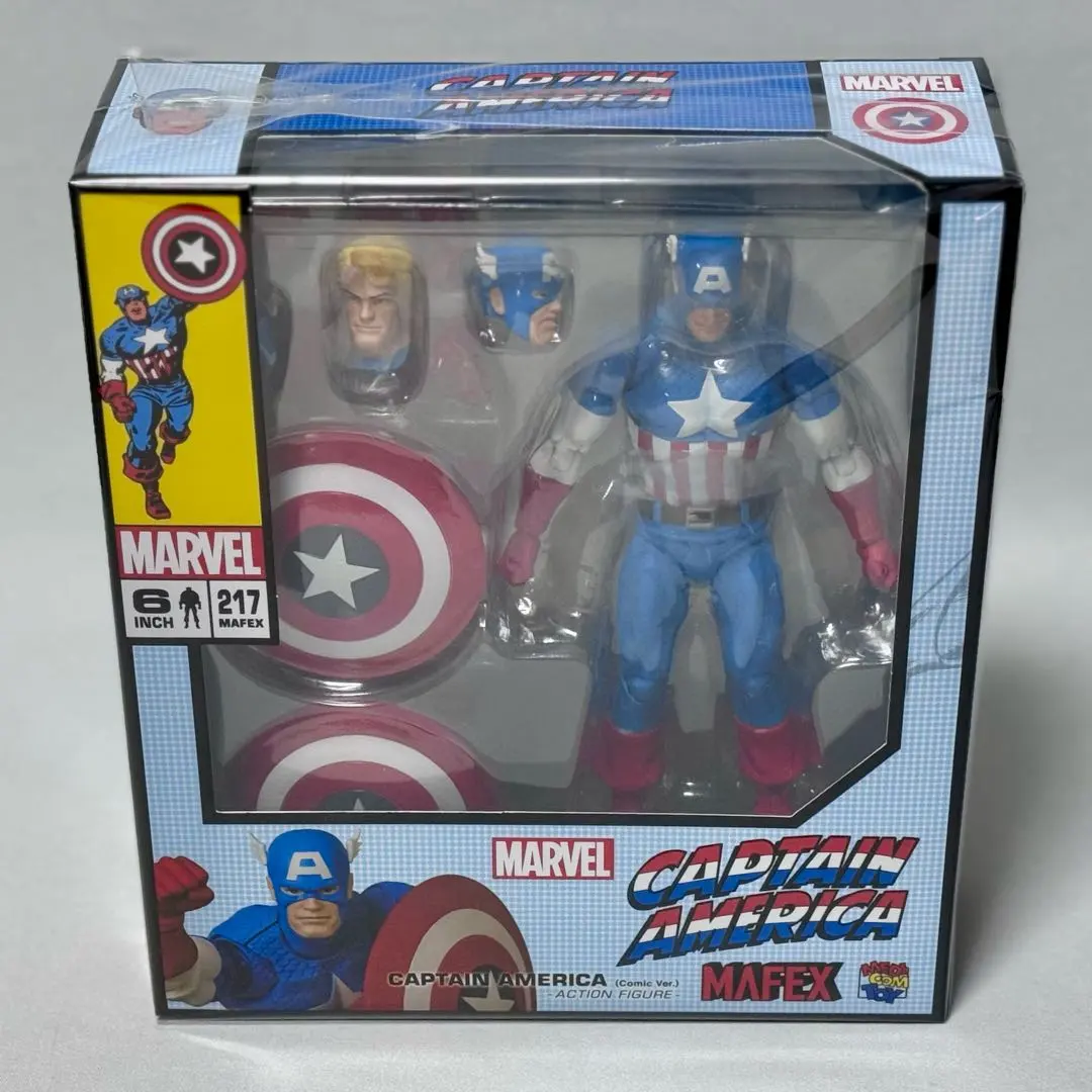 2026年最新】MAFEX マフェックス No.217 CAPTAIN AMERICA キャプテン