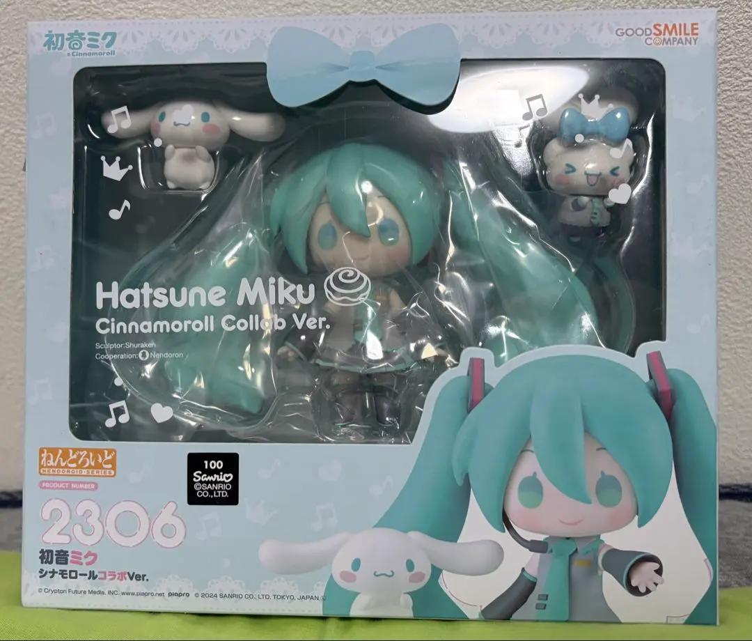 2026年最新】ねんどろいど 初音ミク×シナモロール 初音ミク