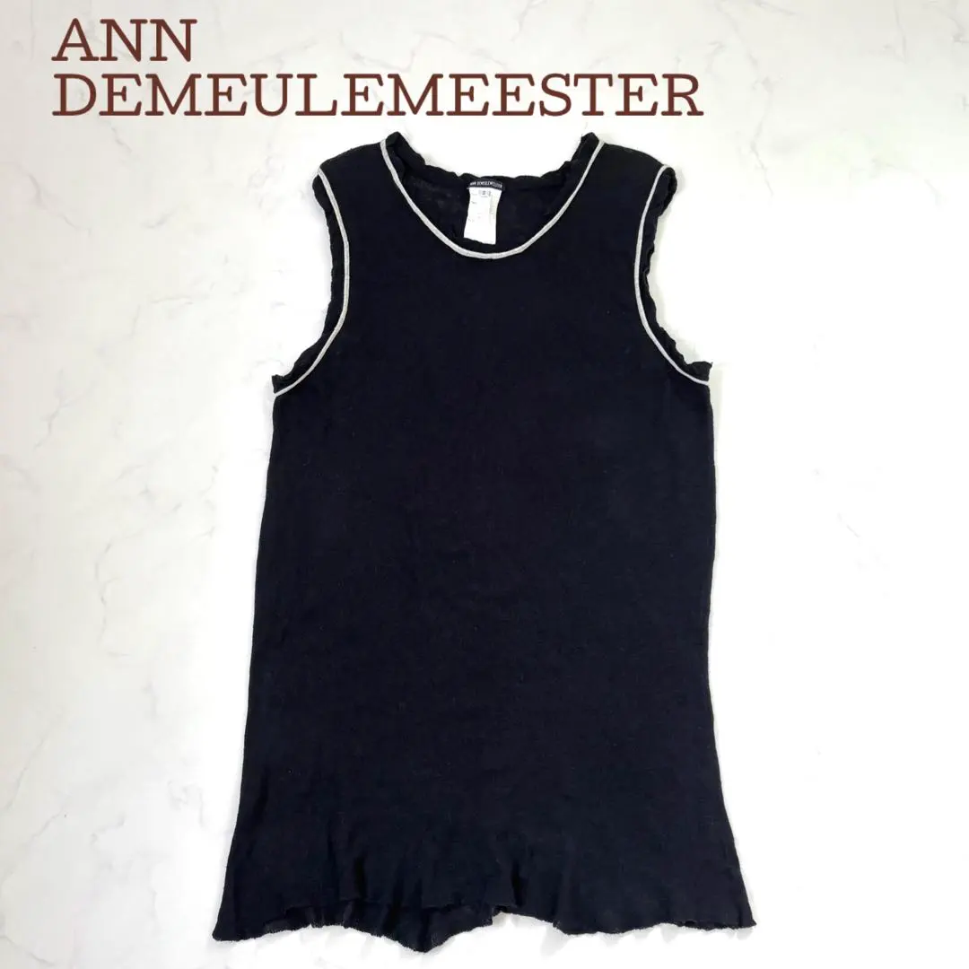 2026年最新】ann demeulemeester タンクトップの人気アイテム - メルカリ