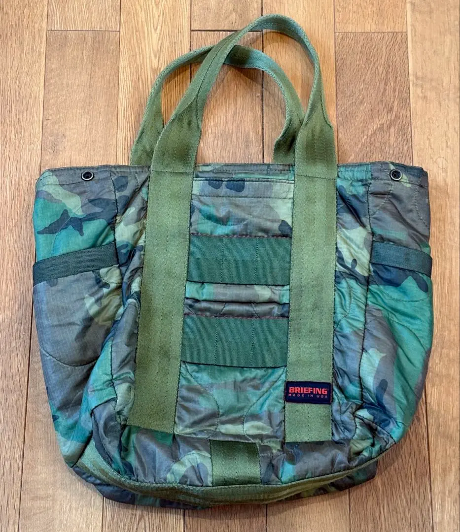 2026年最新】ブリーフィング 迷彩 トートの人気アイテム - メルカリ