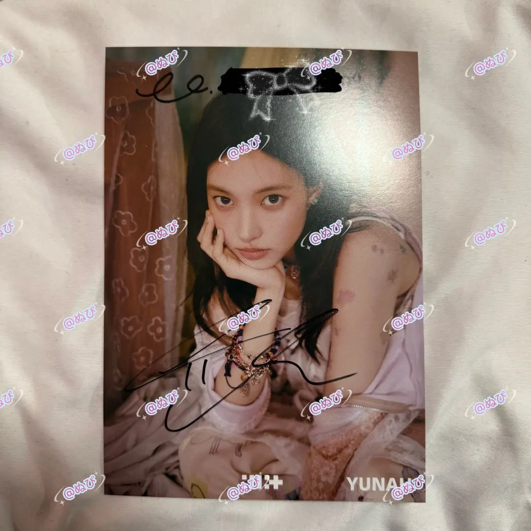 2026年最新】illit サイン チェキの人気アイテム - メルカリ