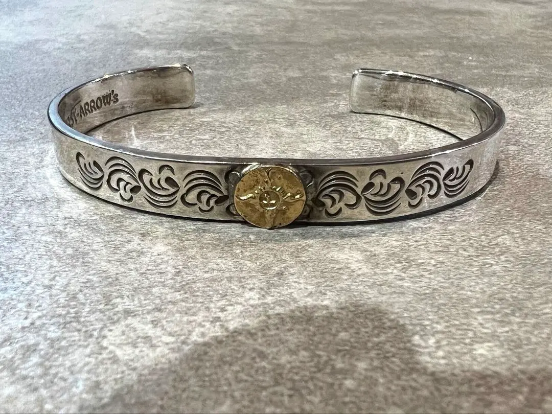 限界価格ファーストアローズk18メタル10mm バングルゴローズ