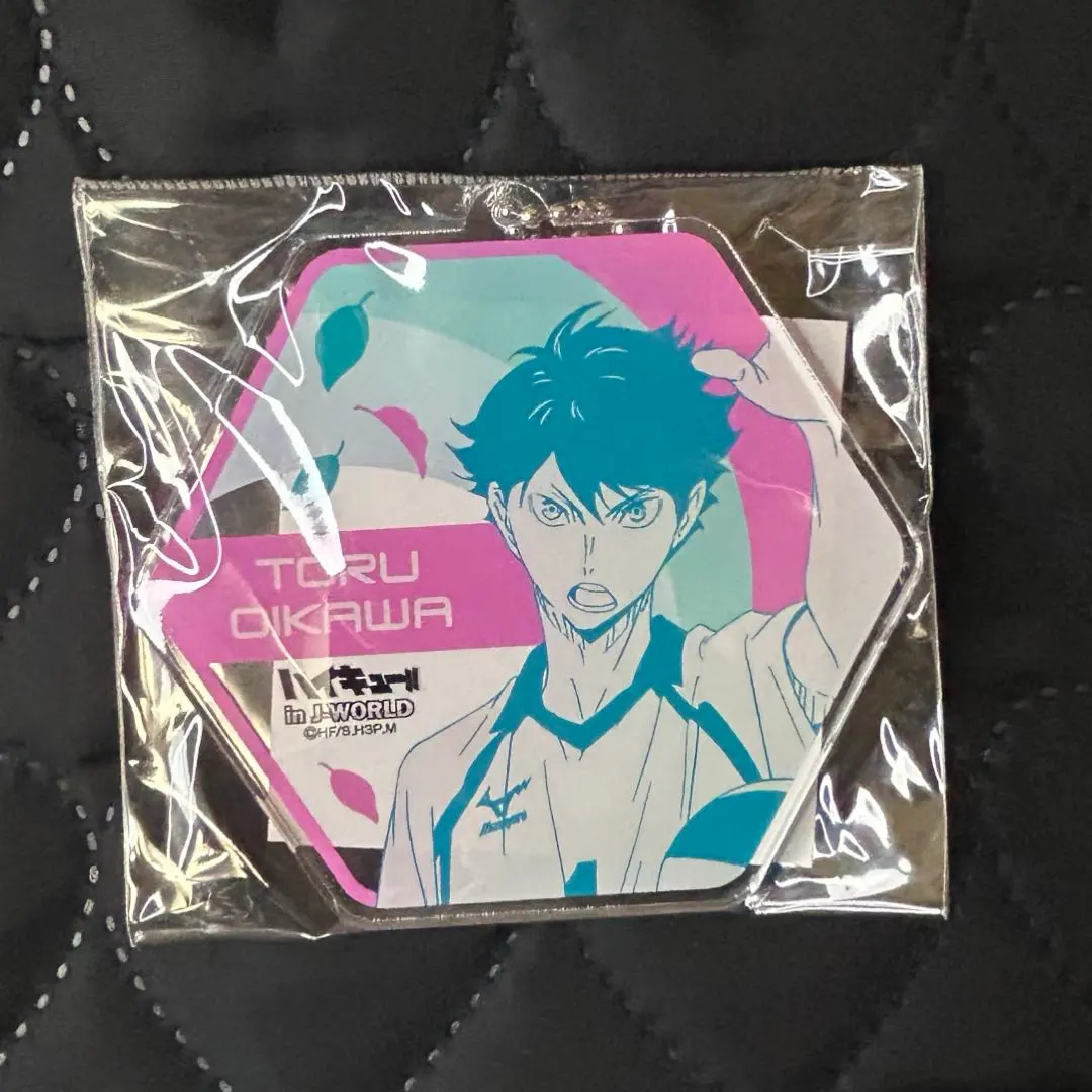 2026年最新】ハイキュー!! J-WORLD アクリルキーホルダー 及川徹 単品
