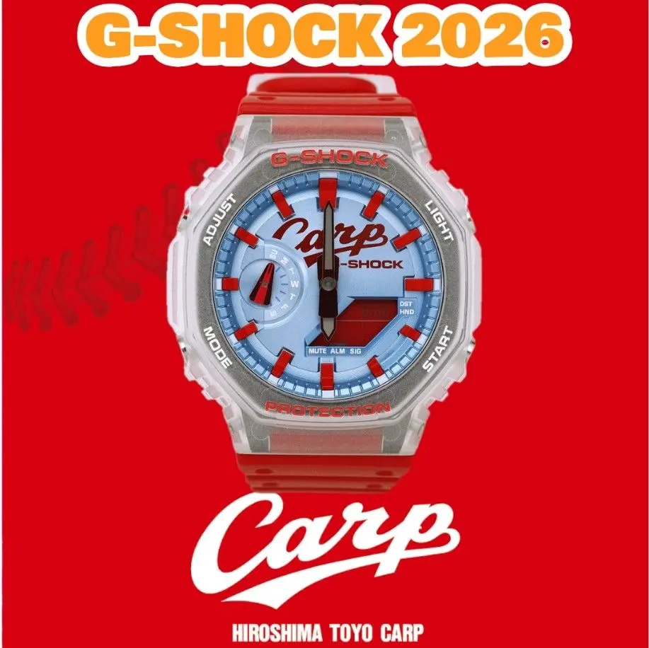 2026年最新】カープ gショックの人気アイテム - メルカリ