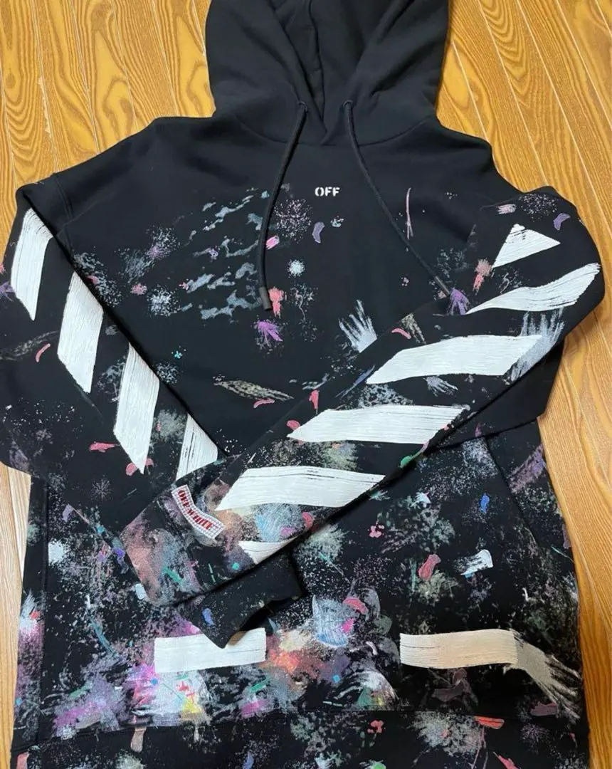 2026年最新】off-white パーカー ギャラクシーの人気アイテム - メルカリ