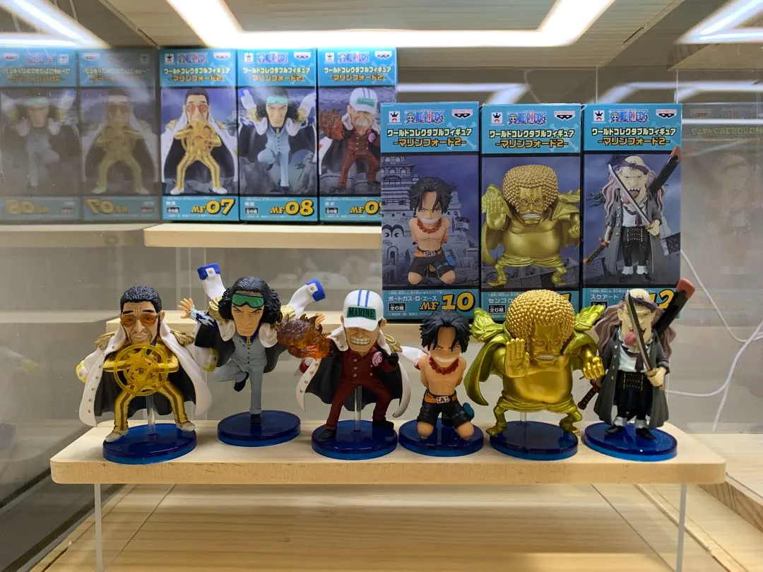 2026年最新】ワンピース ワールドコレクタブルフィギュア-マリン