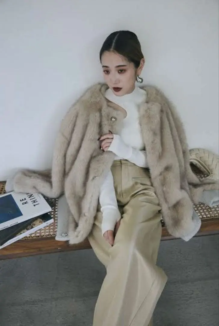 2026年最新】andrea&co ファージャケットの人気アイテム - メルカリ