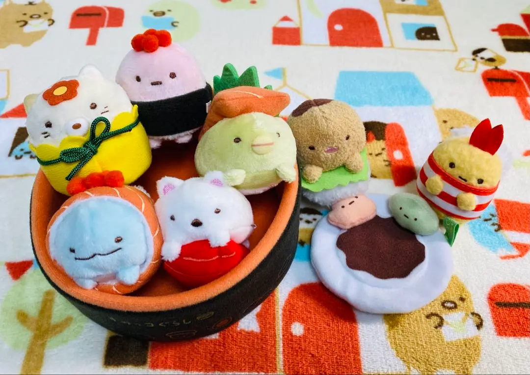 2026年最新】すみっコぐらし 寿司桶の人気アイテム - メルカリ