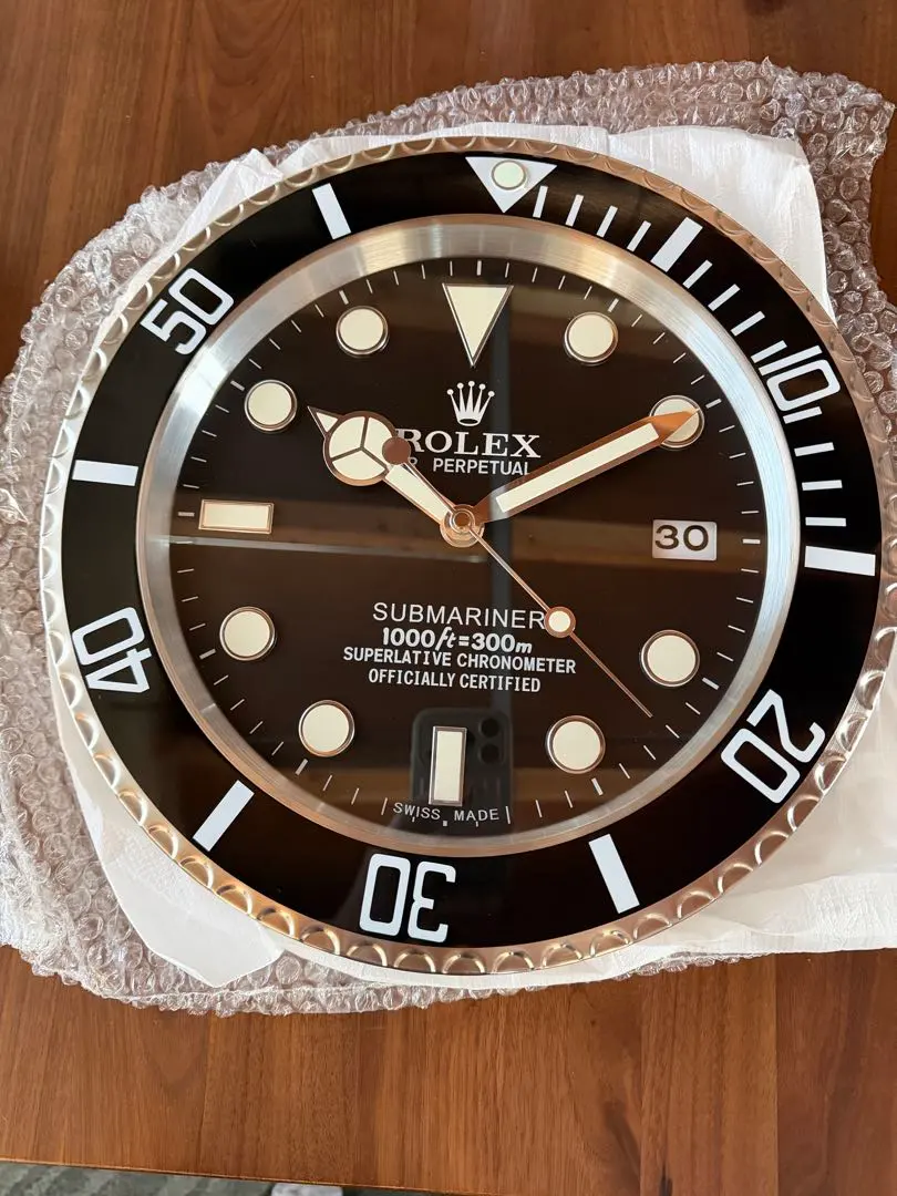 2026年最新】ロレックス 掛け時計 サブマリーナの人気アイテム - メルカリ