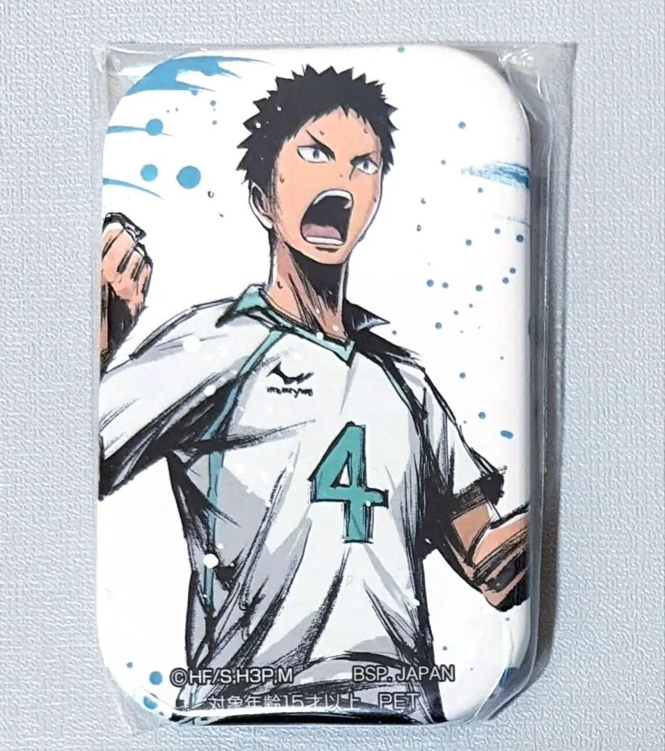 2026年最新】ハイキュー！！歓喜の鼓動スクエア缶バッジの人気アイテム
