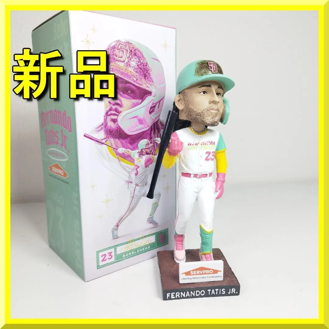 2026年最新】タティスjr ボブルヘッドの人気アイテム - メルカリ