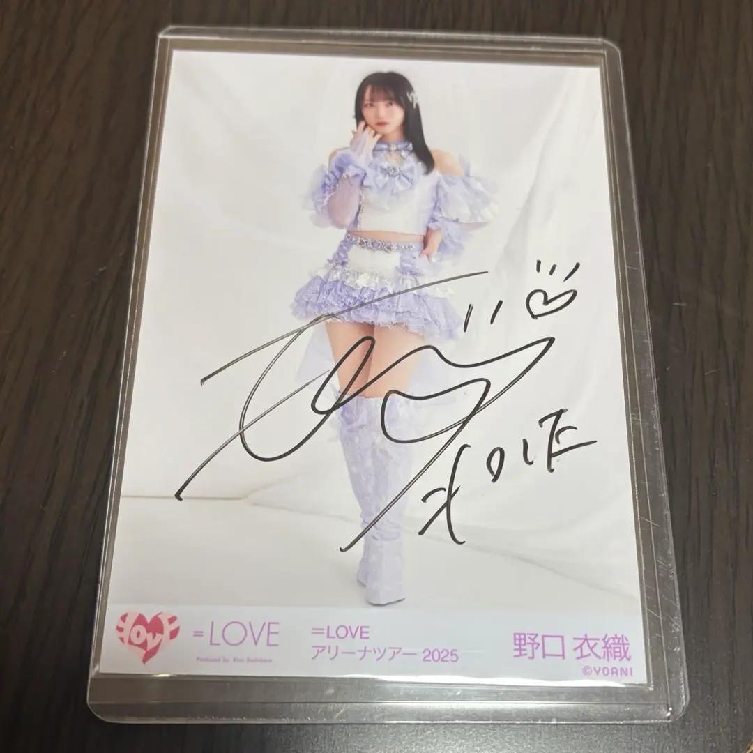 2026年最新】野口衣織 直筆 魔法少女の人気アイテム - メルカリ