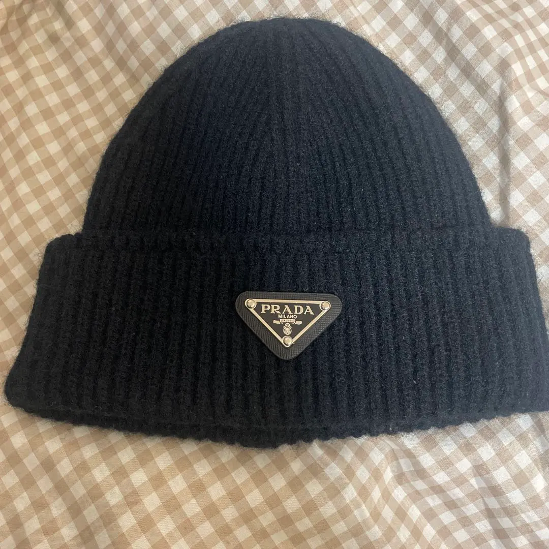 2026年最新】prada ノベルティ ニット帽の人気アイテム - メルカリ