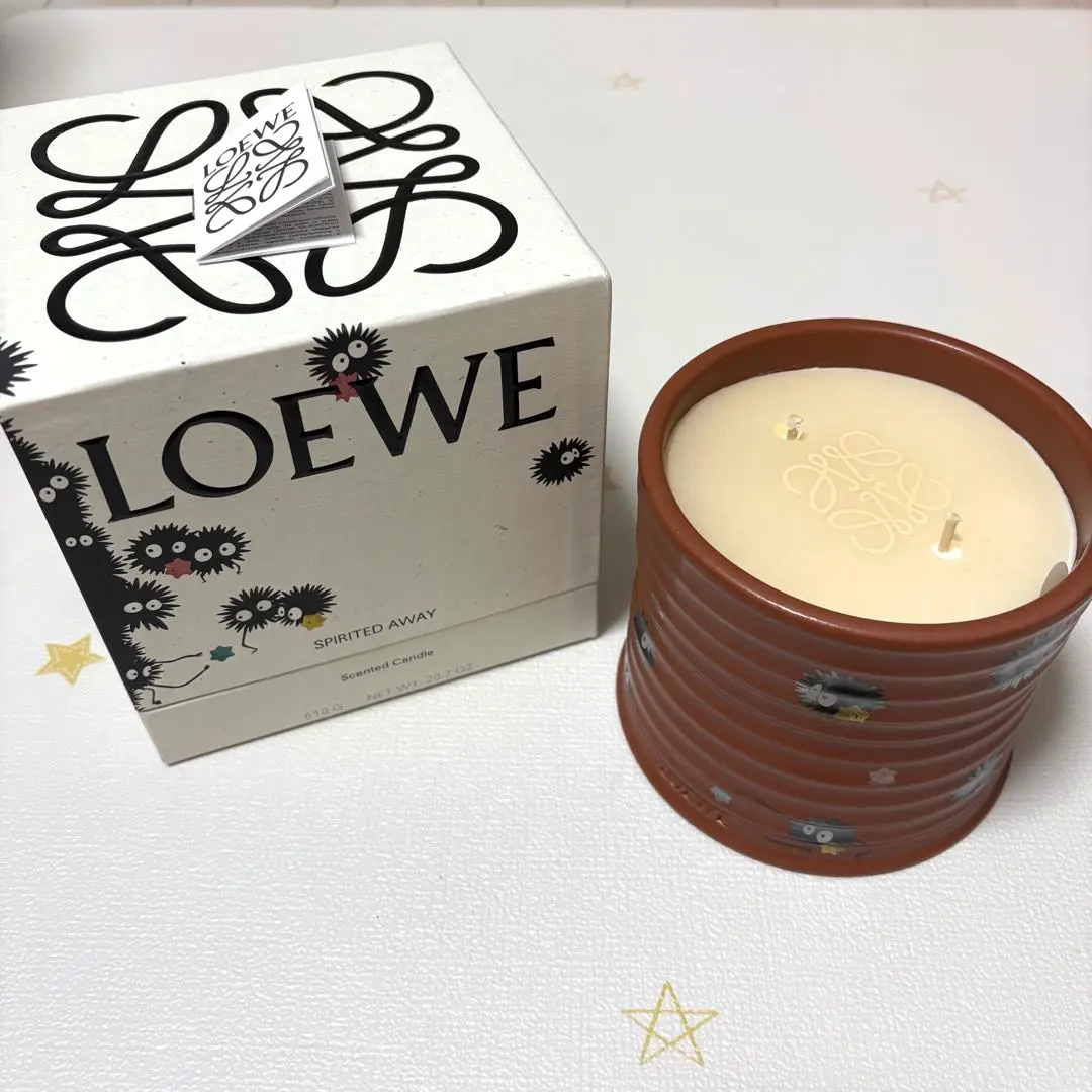 2026年最新】ロエベ ジブリ キャンドルの人気アイテム - メルカリ