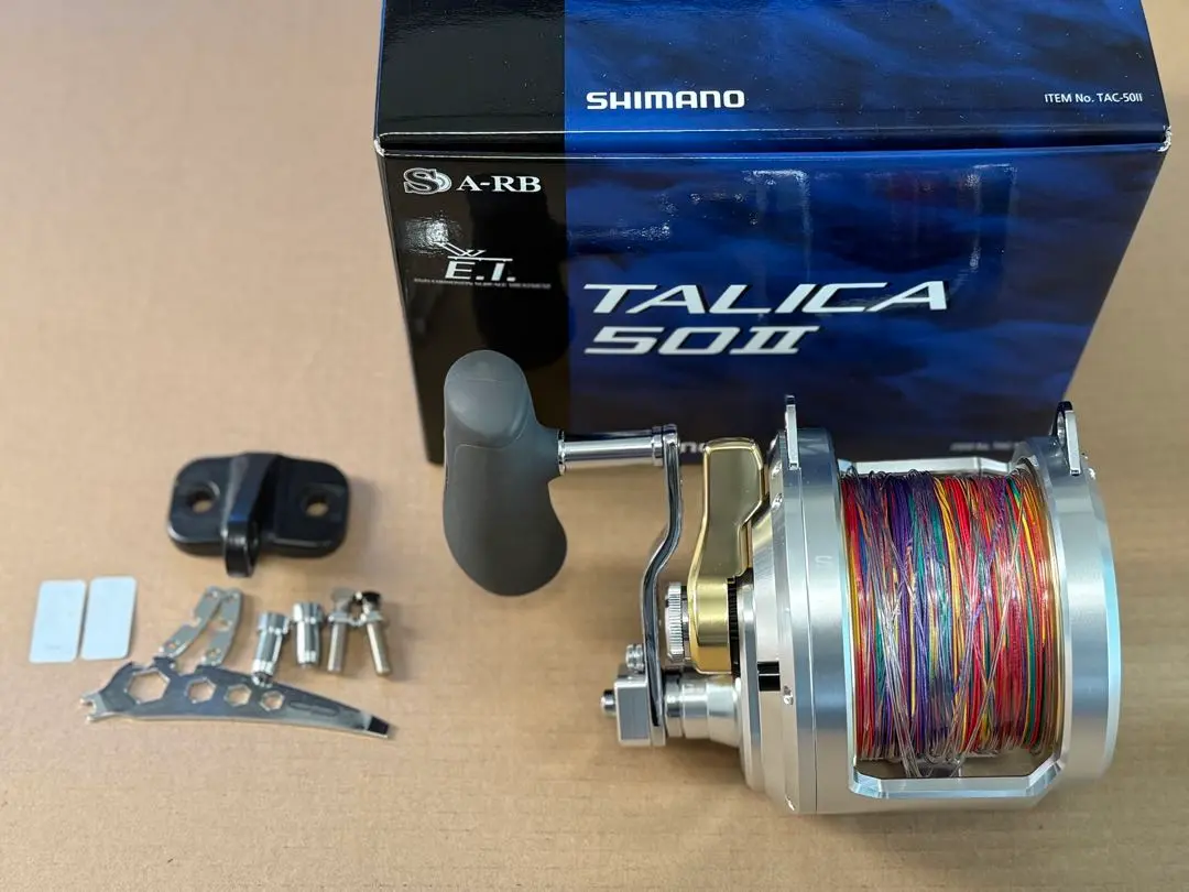 2026年最新】シマノ タリカ50の人気アイテム - メルカリ